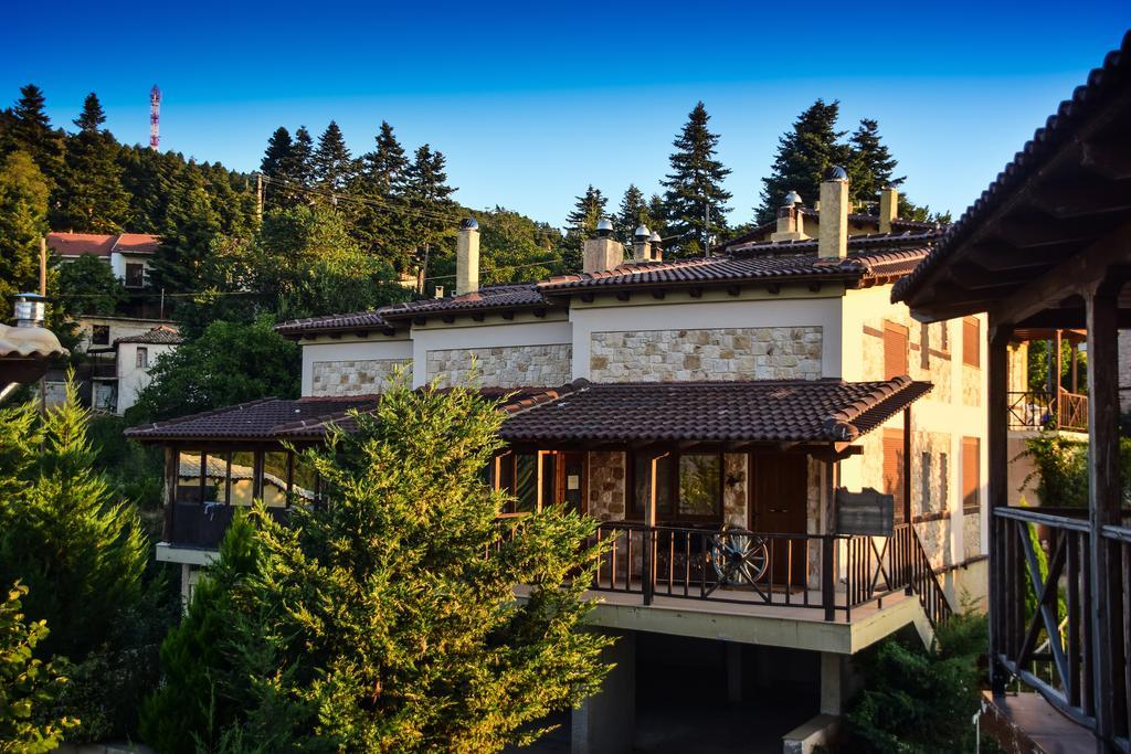 Aetoma Suites Synikia Mesi Trikalon Exterior foto